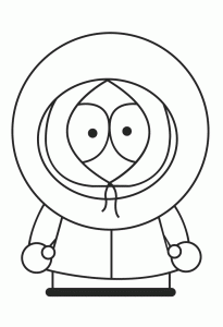 South park coloring pages for kids