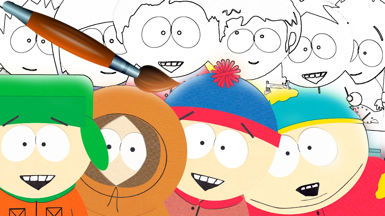 South park coloring book