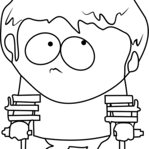 South park coloring pages printable for free download