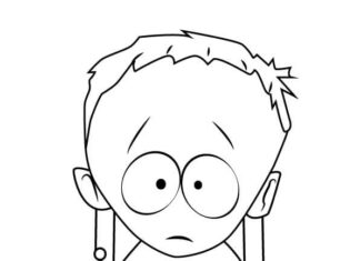 South park coloring pages to print and print online