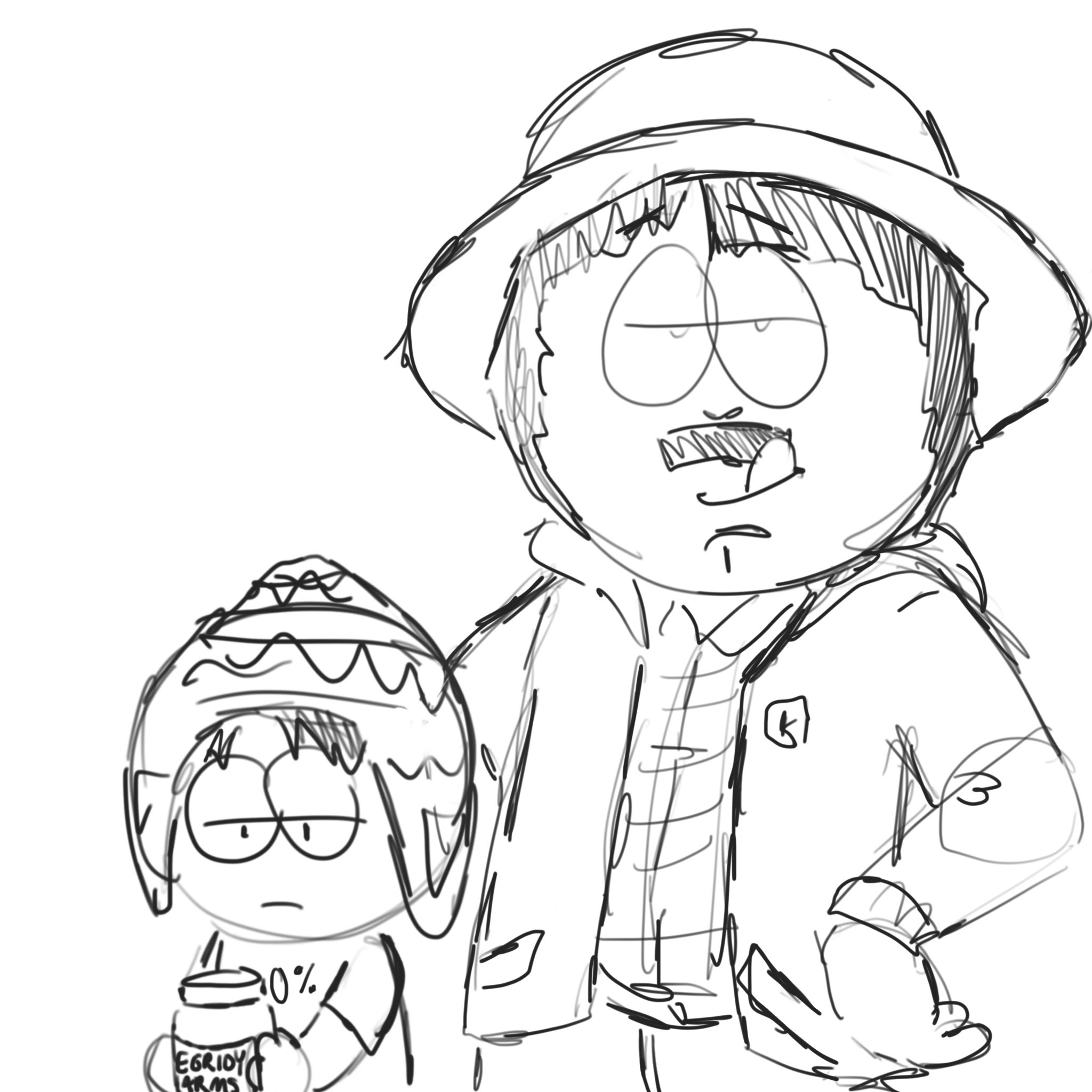 Ðspllmissions openedð on x rt tegridylean yes i draw other characters besides randy look stans right there southpark httpstcobzuhdbcz x