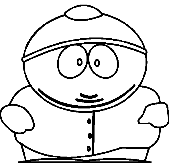 Best south park coloring pages for kids