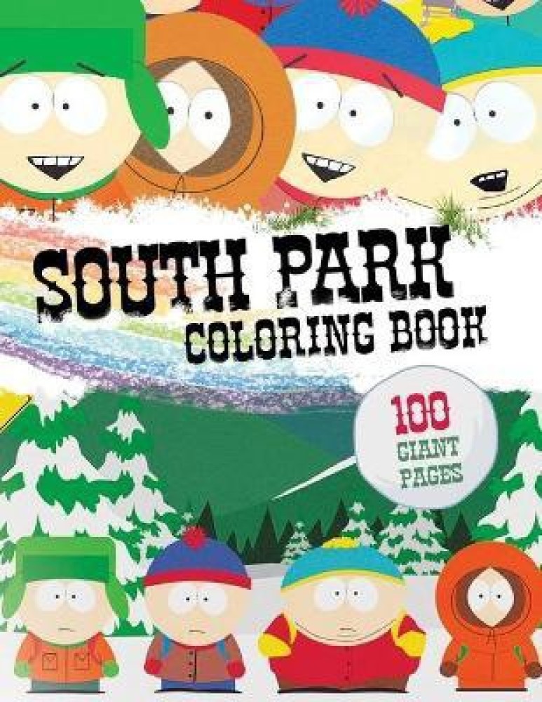 Buy south park coloring book by docter pete at low price in india