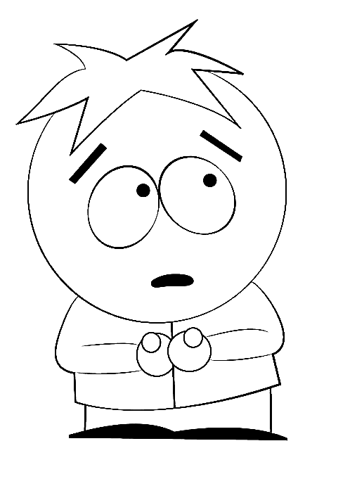 South park coloring pages