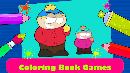 Download south park coloring book on pc emulator