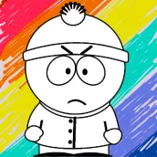 Download south park coloring book android on pc