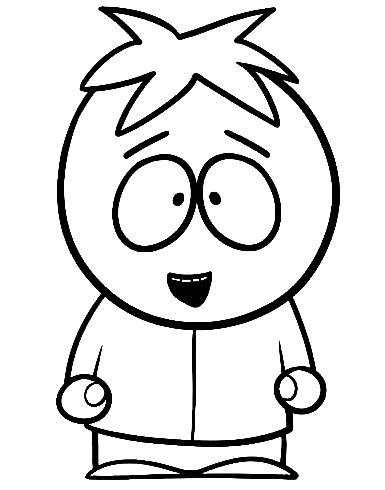 South park coloring pages printable for free download