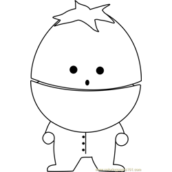 South park coloring pages for kids printable free download