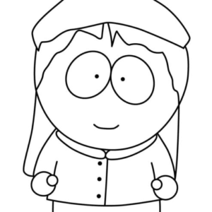 South park coloring pages printable for free download