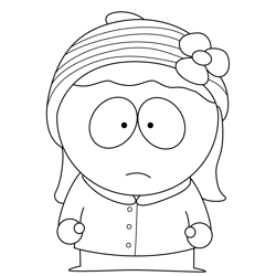 South park coloring pages for kids printable free download