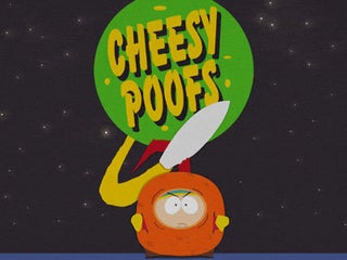 How to make your own south park cheesy poofs inches tall steps