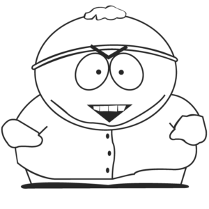 South park coloring pages printable for free download