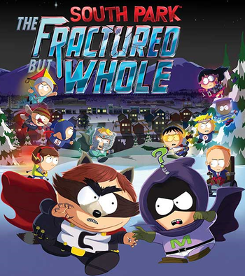 South park the fractured but whole video game