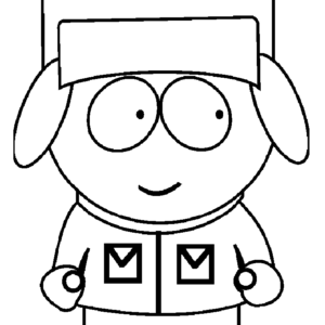 South park coloring pages printable for free download