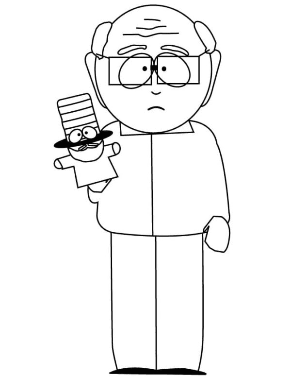 South park coloring pages printable for free download