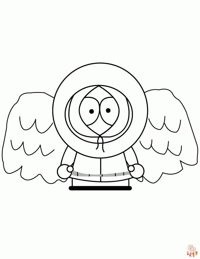 South park coloring pages free and easy to print sheets for kids