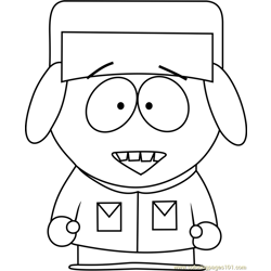 South park coloring pages for kids printable free download