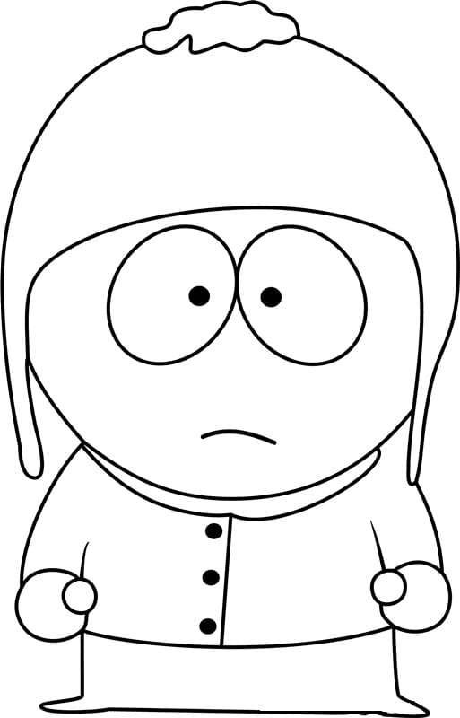 South park coloring pages