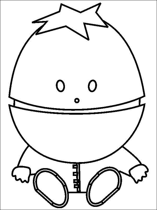 South park coloring pages to print