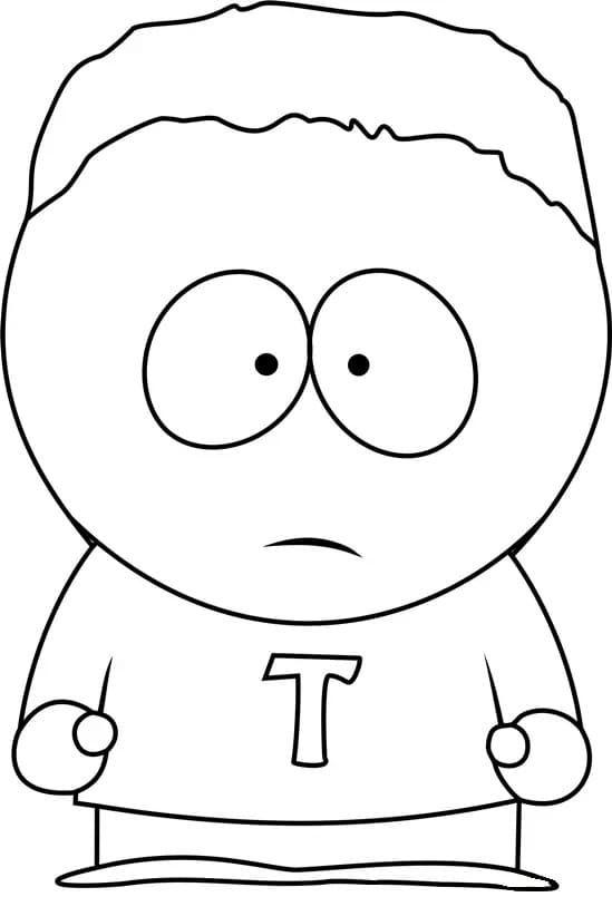 South park coloring pages