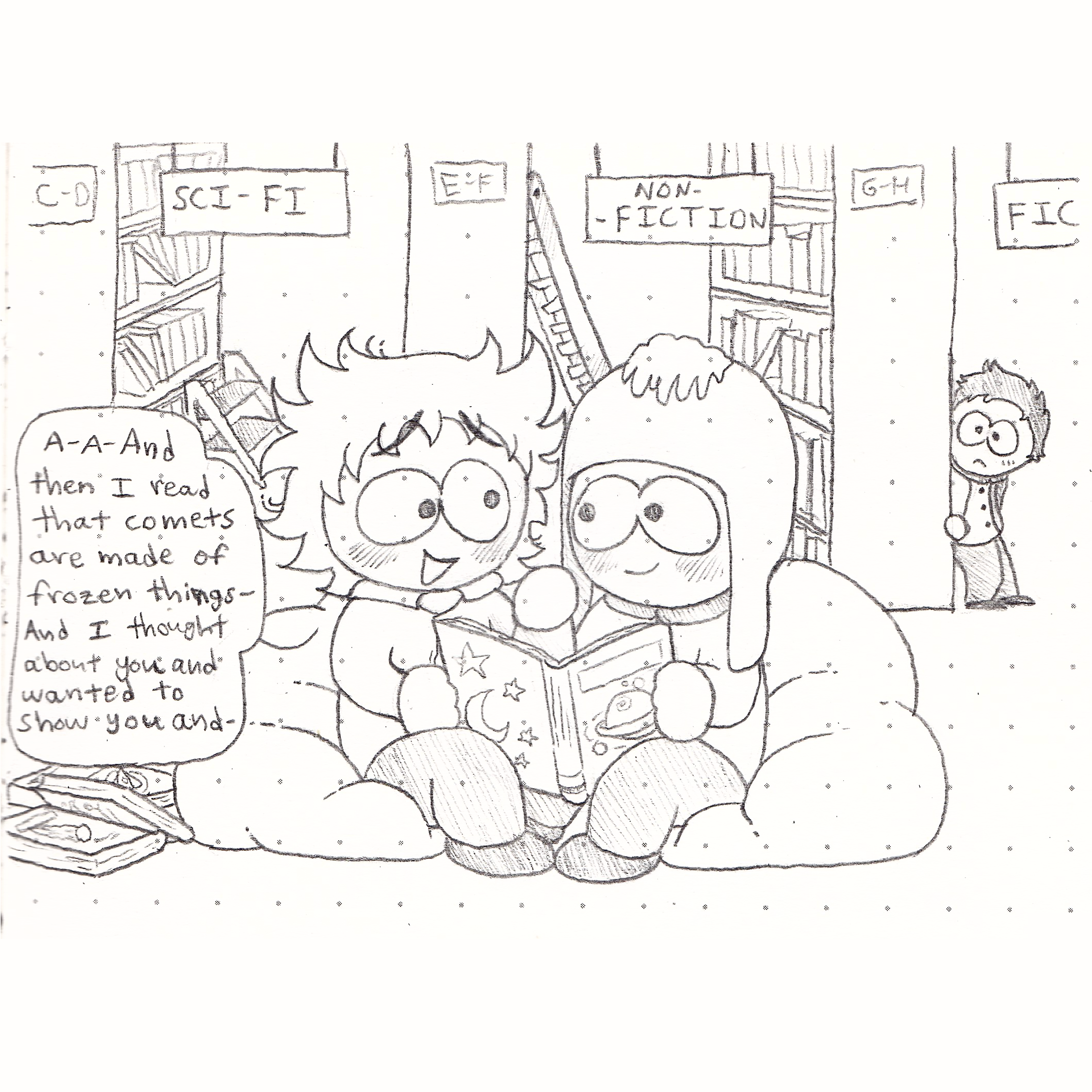 South park journal doodles part by bugmangaka on