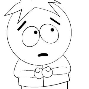 South park coloring pages printable for free download