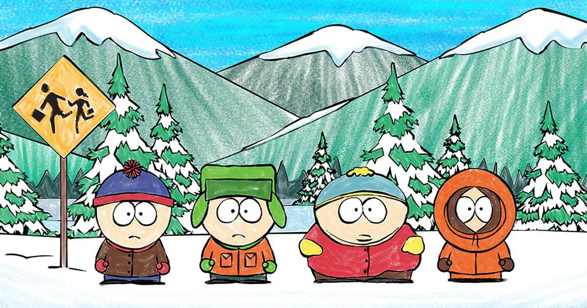 South park coloring page news south park studios us