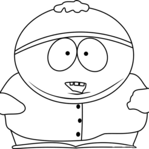 South park coloring pages printable for free download