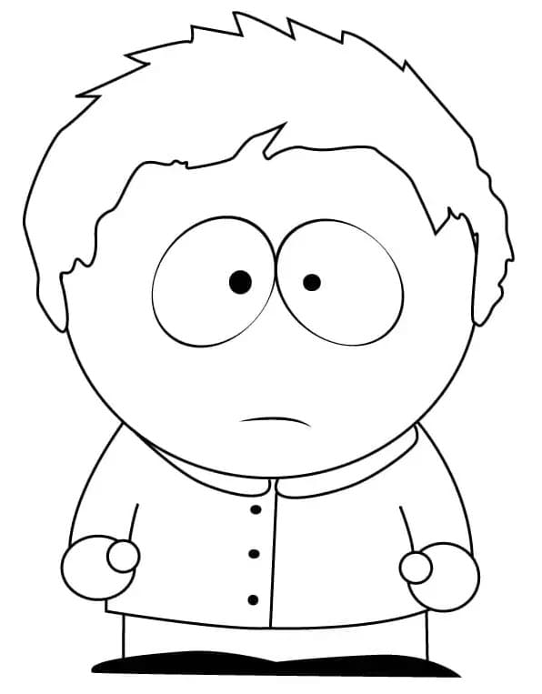 South park coloring pages