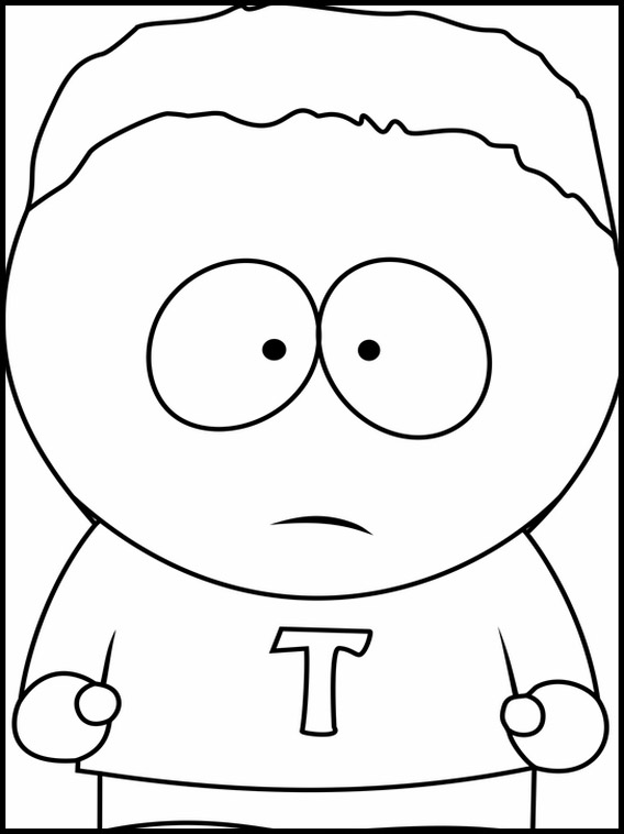 South park colouring