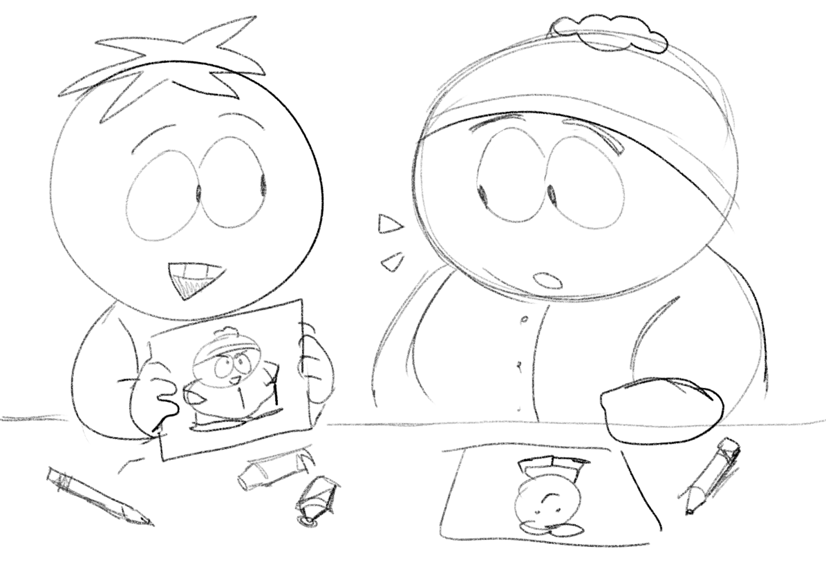 South park â i spent like an hour trying to clean up this