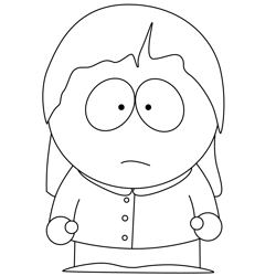 South park coloring pages for kids printable free download