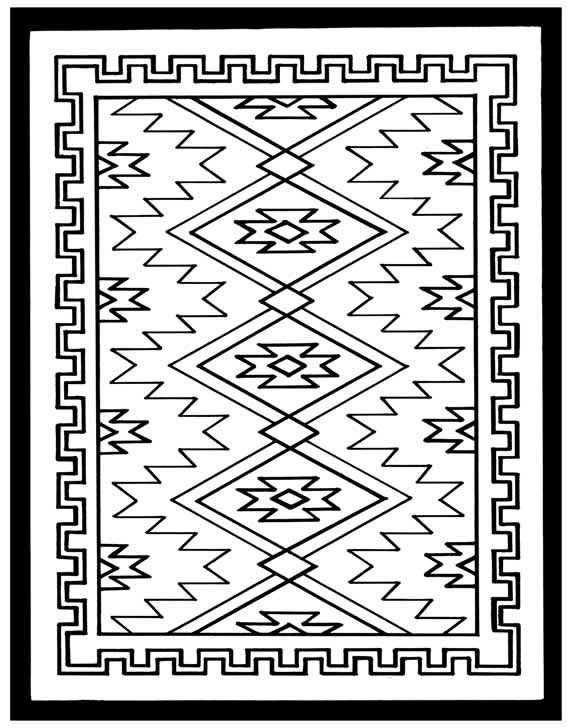 American southwest coloring pages posted by stephanie at am pattern coloring pages native american quilt native american design