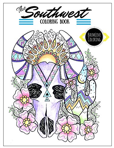 The southwest coloring book