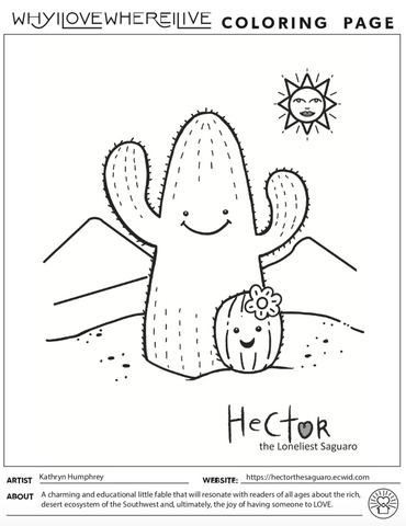 Coloring pages â why i love where i live