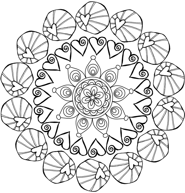 Fun free coloring pages for kids and adults