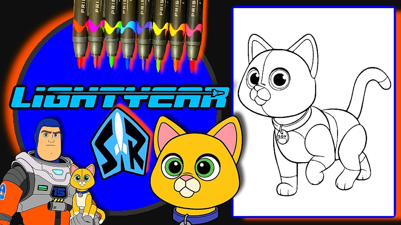 Coloring sox ðâïdisney lightyear coloring pages disney coloring pages