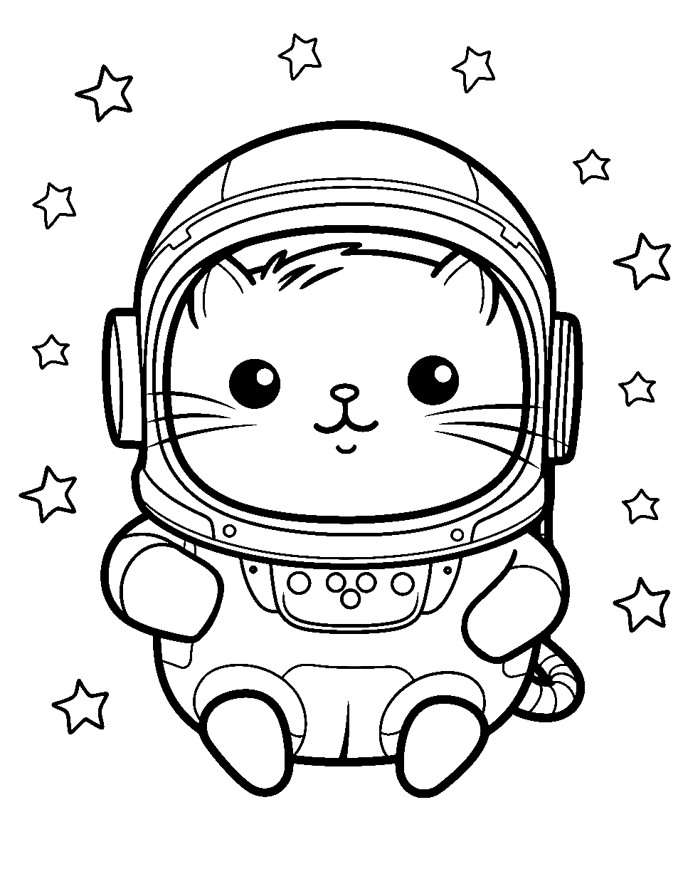 Pusheen coloring pages free printable sheets