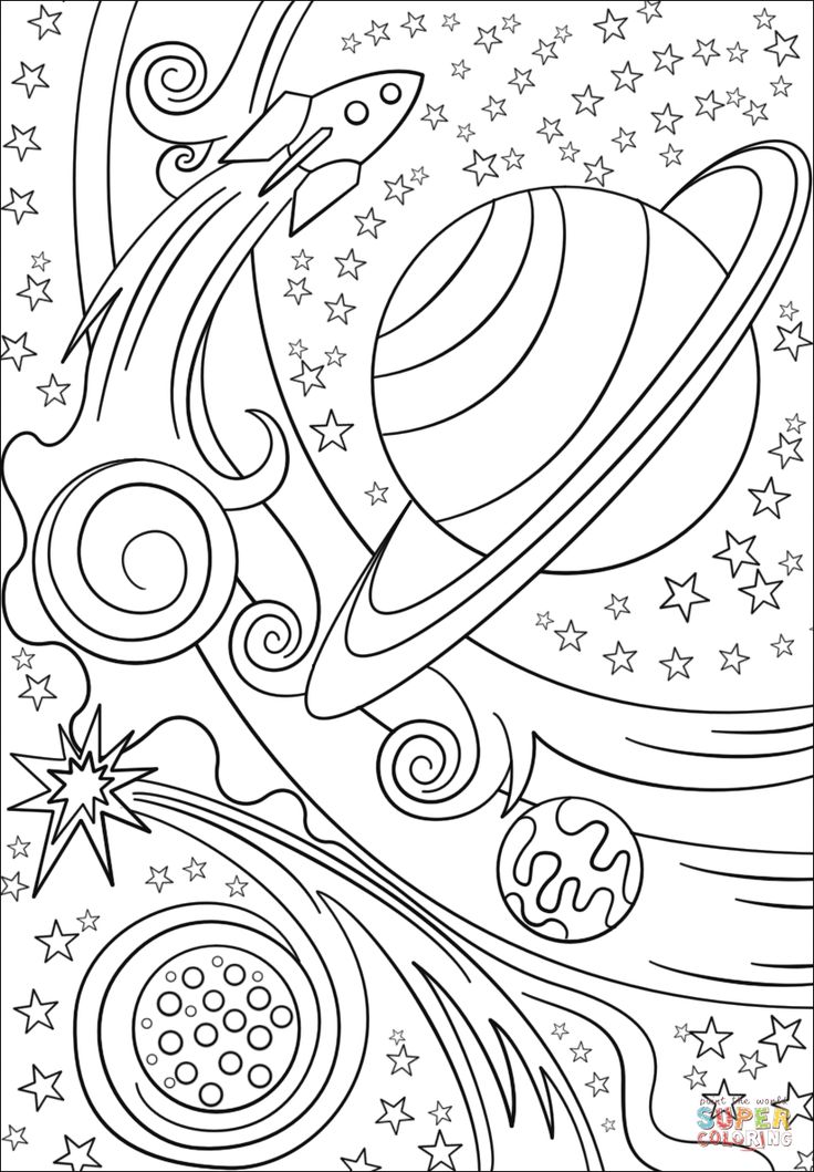 Space coloring pages star coloring pages planet coloring pages