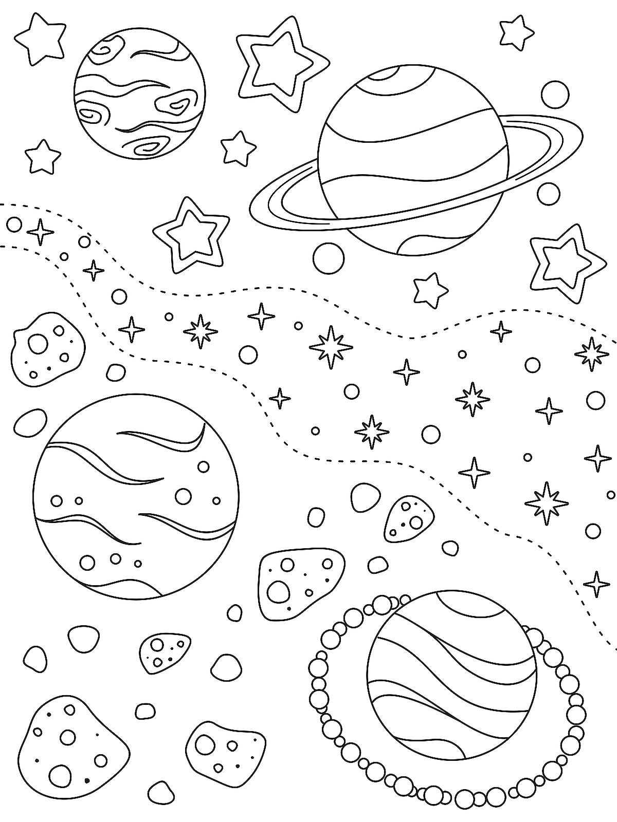 Outer space coloring pages for kids free printable coloring pages for kids that are out of this world printables mom