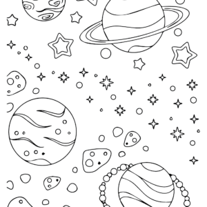 Galaxy coloring pages printable for free download