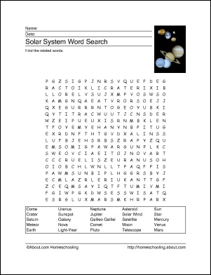 Free printable worksheets to teach your child about the solar system solar system printables solar system worksheets solar system lessons