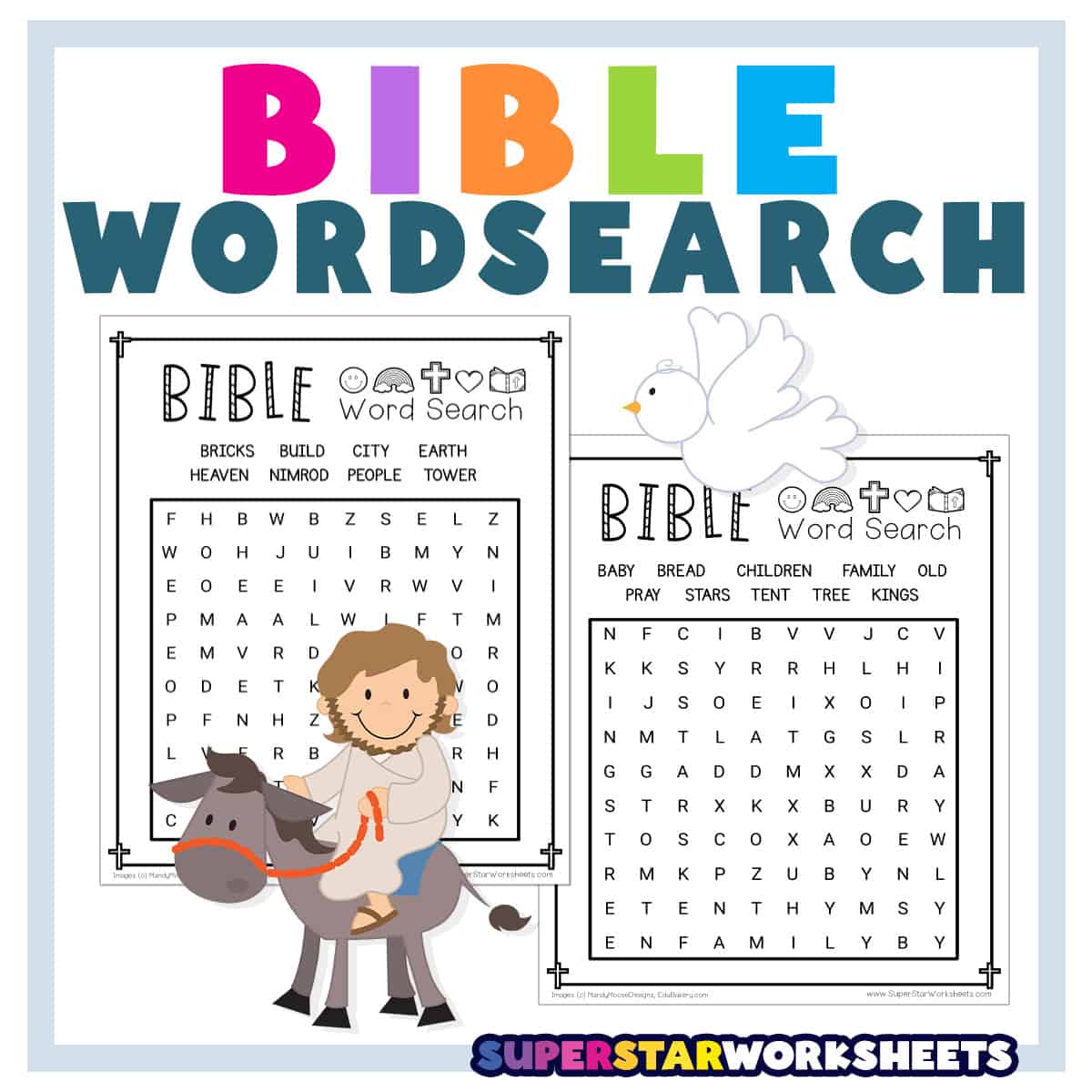 Bible word search