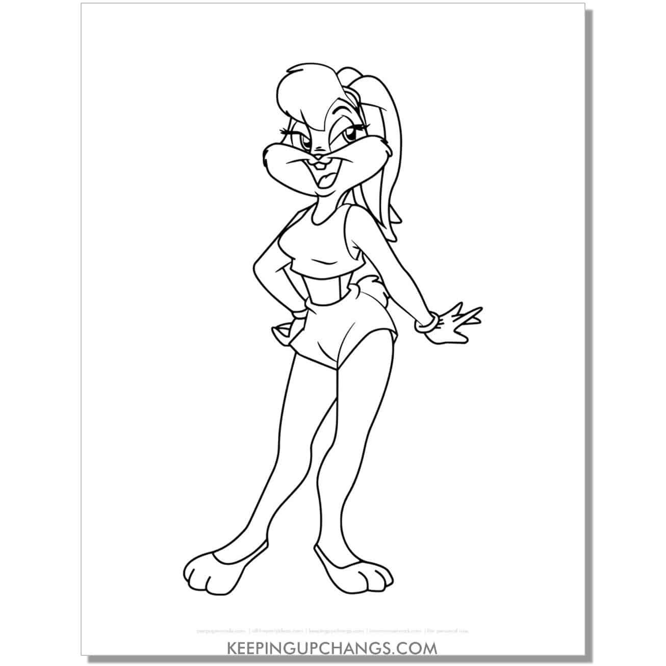 Free looney tunes coloring pages sheets popular printables