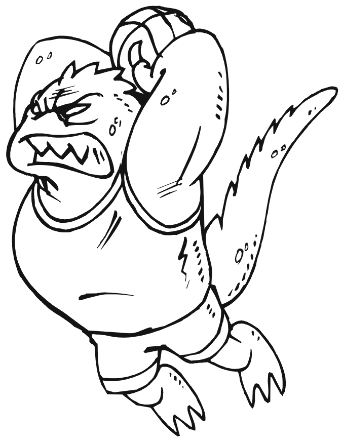 Space jam coloring pages