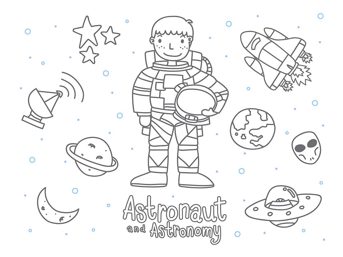 Outer space coloring pages for kids free printable coloring pages for kids that are out of this world printables mom