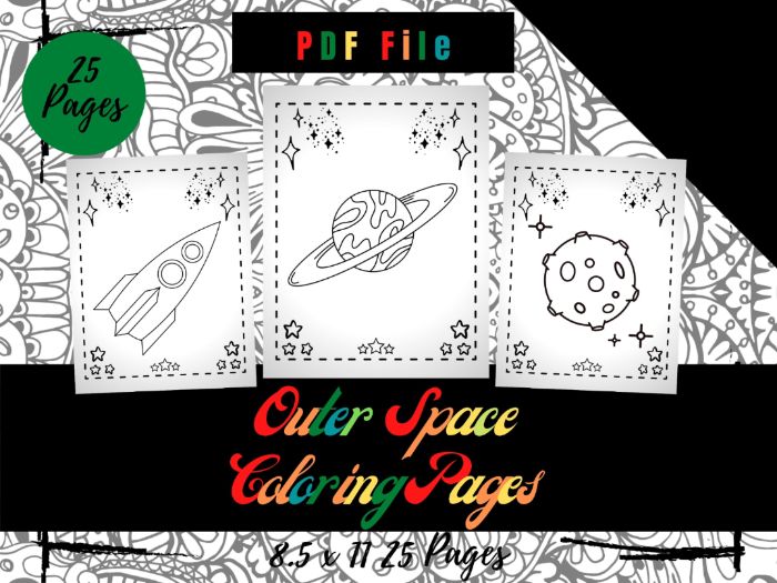 Outer space colouring pages sheets pdf cool space colouring pages printable teaching resources