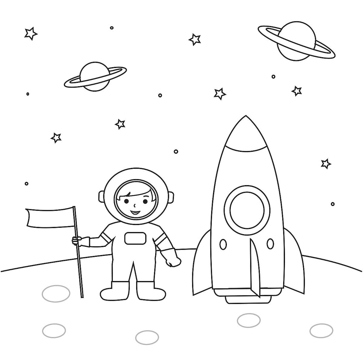 Outer space coloring pages for kids free printable coloring pages for kids that are out of this world printables mom