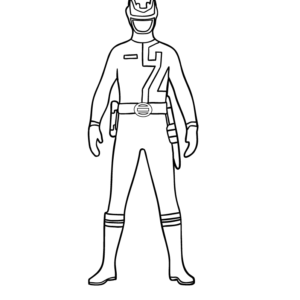 Power rangers coloring pages printable for free download