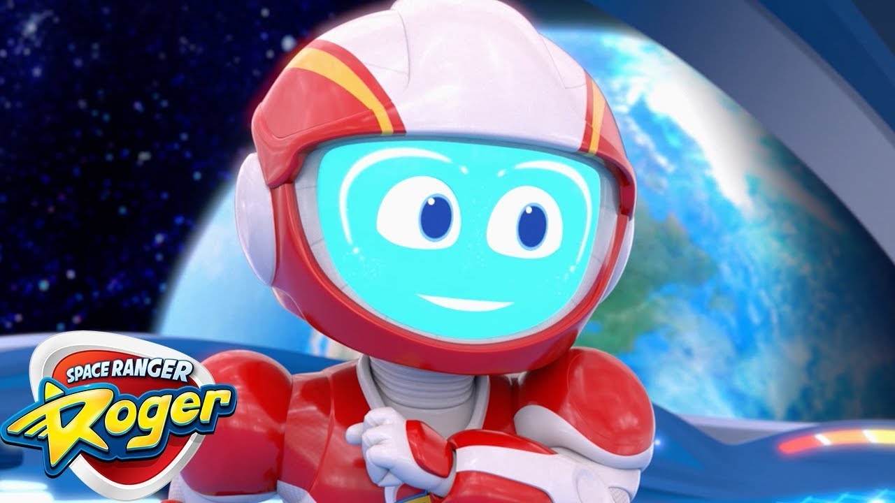 Space ranger roger cartoon goodies transparent png images